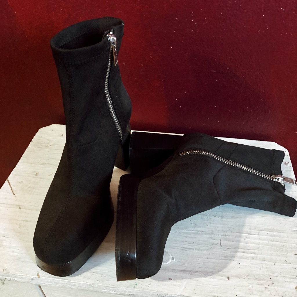 Current Mood Platform Booties